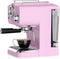 Swan Retro Espresso Machine Pink