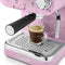 Swan Retro Espresso Machine Pink