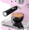 Swan Retro Espresso Machine Pink