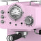 Swan Retro Espresso Machine Pink