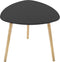 beaubybo Design Atmosphera - Set van 3 bijzettafels hout zwart naturel - Salontafel - Tafel - Hout
