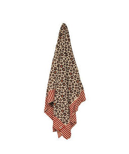 beaubybo Doing goods - Sprei - Leopard - 240x280x0,2cm