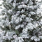 Deluxe Kunstkerstboom Yukon Fir - Kerstboom met sneeuw - 150 CM - Kerstboom