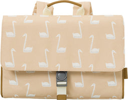 beaubybo Fresk Boekentas large Swan