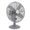 Swan 12 inch Retro Table Fan Grey