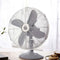 Swan 12 inch Retro Table Fan Grey