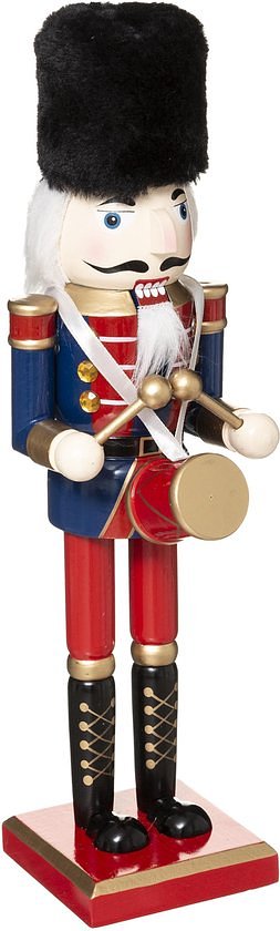 beaubybo Kerstdecoratie Notenkraker 25 CM - Beeld - Kerstmis - 1 stuk