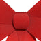 Kerststrik voor de kerstboom - Set van 4 - Super leuke strik voor cadeautjes - Kerstdecoratie - Rood