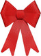Kerststrik voor de kerstboom - Set van 4 - Super leuke strik voor cadeautjes - Kerstdecoratie - Rood