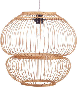KidsDepot Bubble Hanglamp Bamboe Naturel