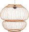 KidsDepot Bubble Hanglamp Bamboe Naturel