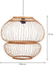 KidsDepot Bubble Hanglamp Bamboe Naturel