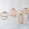 KidsDepot Bubble Hanglamp Bamboe Naturel