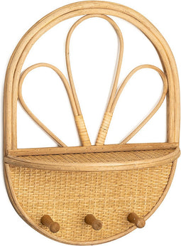 beaubybo KidsDepot Kapstok Faye 31x10x 41cm - Rotan