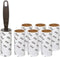 Kleding rollers - Met 6 rollen - Kleefrollers - Pluisrollers - Stofroller - Plakroller