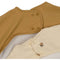 Konges Sløjd 2 Pack Dinner Bib / Slab - Met mouwen - Lemon