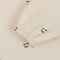 beaubybo Konges Slojd - 2 Pack Dinner Bib / Slab - 18M tot 3J - Met mouwen - Cherry / Rosewater