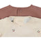 beaubybo Konges Slojd - 2 Pack Dinner Bib / Slab - 18M tot 3J - Met mouwen - Cherry / Rosewater