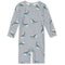 Konges slojd Aster onesie playsuit / Zwempak - Whale boat