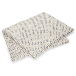 Konges Sløjd BABY QUILT COTTON - SPEELKLEED - BLUE BELL - DEKEN
