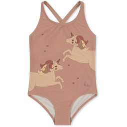 Konges Slöjd Manuca Basic badpak kind - Unicorn