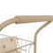 Konges slojd Supermarkt winkelwagen / shopping trolley - Met poppenzitje - Cherry