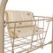 Konges slojd Supermarkt winkelwagen / shopping trolley - Met poppenzitje - Cherry