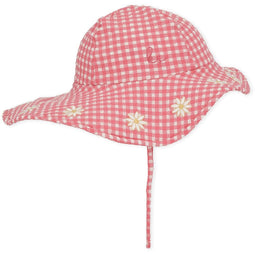 Konges slojd Soline Zwemhoed / Zomerhoed kind - Desert rose