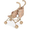 Konges Sløjd - Doll Stroller - Poppenwagen - Marguerit berry - Poppen Wandelwagen