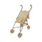 Konges Sløjd - Doll Stroller - Poppenwagen - Point bleu butter - Poppen Wandelwagen