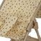 Konges Sløjd - Doll Stroller - Poppenwagen - Point bleu butter - Poppen Wandelwagen