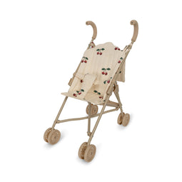 Konges Sløjd - Doll Stroller - Poppenwagen - Ma grand cerise - Poppen Wandelwagen