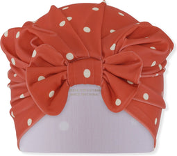 Konges Sløjd - Kelly Red Dot - Zwem Turban - UV hoed - Zonnehoed - Voor In Het Water - UV Werend UPF
