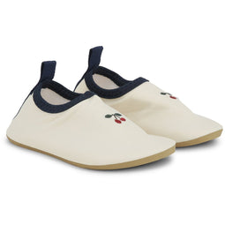 Konges Sløjd - Manon Zwemschoenen / Turnpantoffel - Seedpearl - Zwemslof - Waterschoen - Anti-slip
