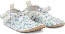 Konges Sløjd - Natsu Blue - Swim Frill Shoes - Zwemschoenen / Turnpantoffel - Zwemslof - Waterschoen