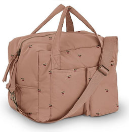 Konges Sløjd - Luiertas - All You Need - Weekendtas - Tas - Cherry Blush