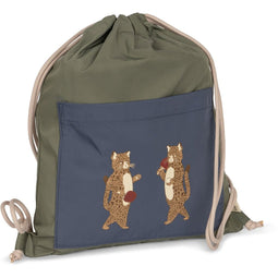 Konges Sløjd - Turnzak - Zwemzak - Nush Gym Bag - Olivine