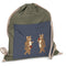 Konges Sløjd - Turnzak - Zwemzak - Nush Gym Bag - Olivine