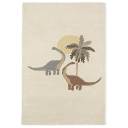Konges Sløjd - Vloerkleed - Dino - 90 x 135 cm - Tapijt
