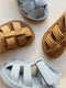 Konges Sløjd - Zomersandalen - Tradewinds - Kindersandaal - Sandalen - Licht Blauw