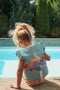 beaubybo Konges Sløjd - Zwemvest - Bunny tokki - Neopreen - Frill