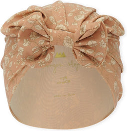 Konges Sløjd Blossom Rouge zwem turban 0/3 maand - UV hoed - Zonnehoed - Voor in het water - UV were