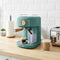 Swan One-Touch Nordic Retro Espresso Machine Green