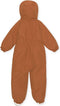 Konges Sløjd Nohr Snowsuit Leather brown - Sneeuwpak - Skipak