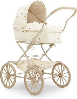 Konges Sløjd Poppenwagen Vintage - Lemon - Opvouwbaar
