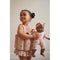 Konges Sløjd Poppenkleding strand set badpak - Cherry blush - 35 cm - Kleding set
