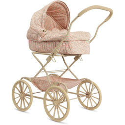 Konges Sløjd Poppenwagen Vintage - Fleur de glace - Opvouwbaar