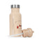 beaubybo Konges Sløjd Thermo Drinkfles - Bow kitty - 350ML