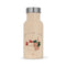 beaubybo Konges Sløjd Thermo Drinkfles - Bow kitty - 350ML