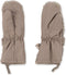Konges Sløjd Teddy wanten - Silver Beige - Want - Kinderwanten